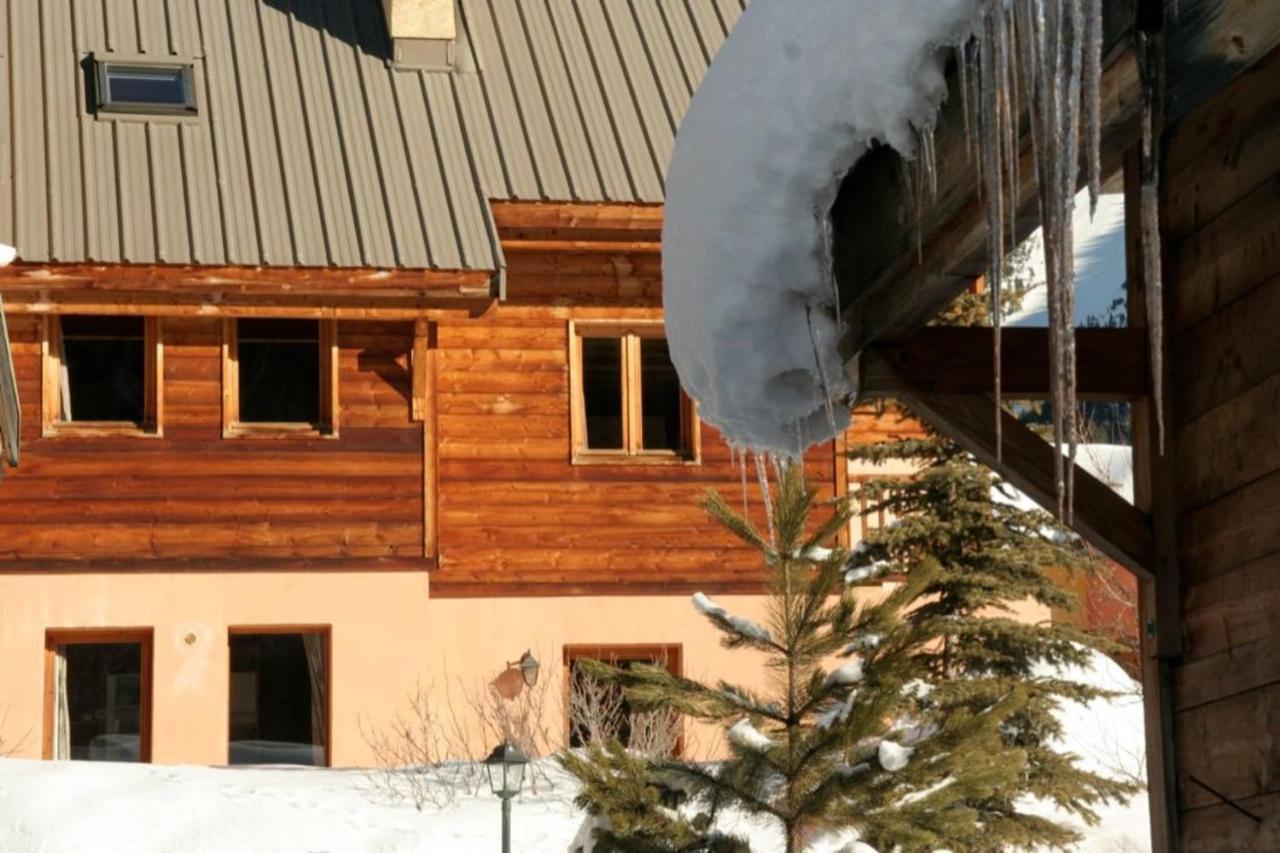 Le Leyrier Hameau Des Chazals Nevache Hautes Alpes エクステリア 写真